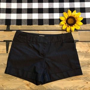 EXPRESS Editor dress shorts